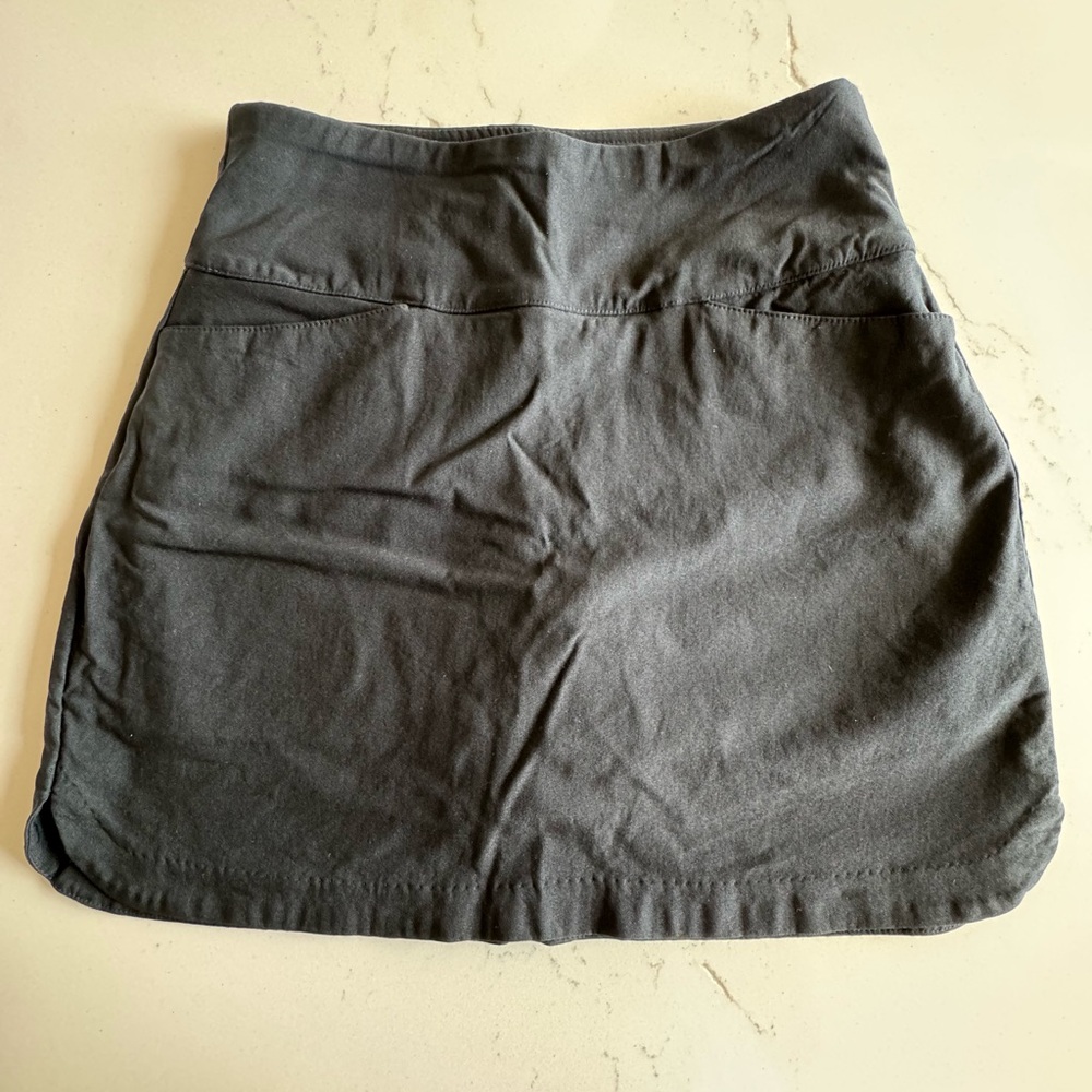 Lady Hagen, black, golf skort.